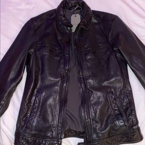 Allsaints leather jacket